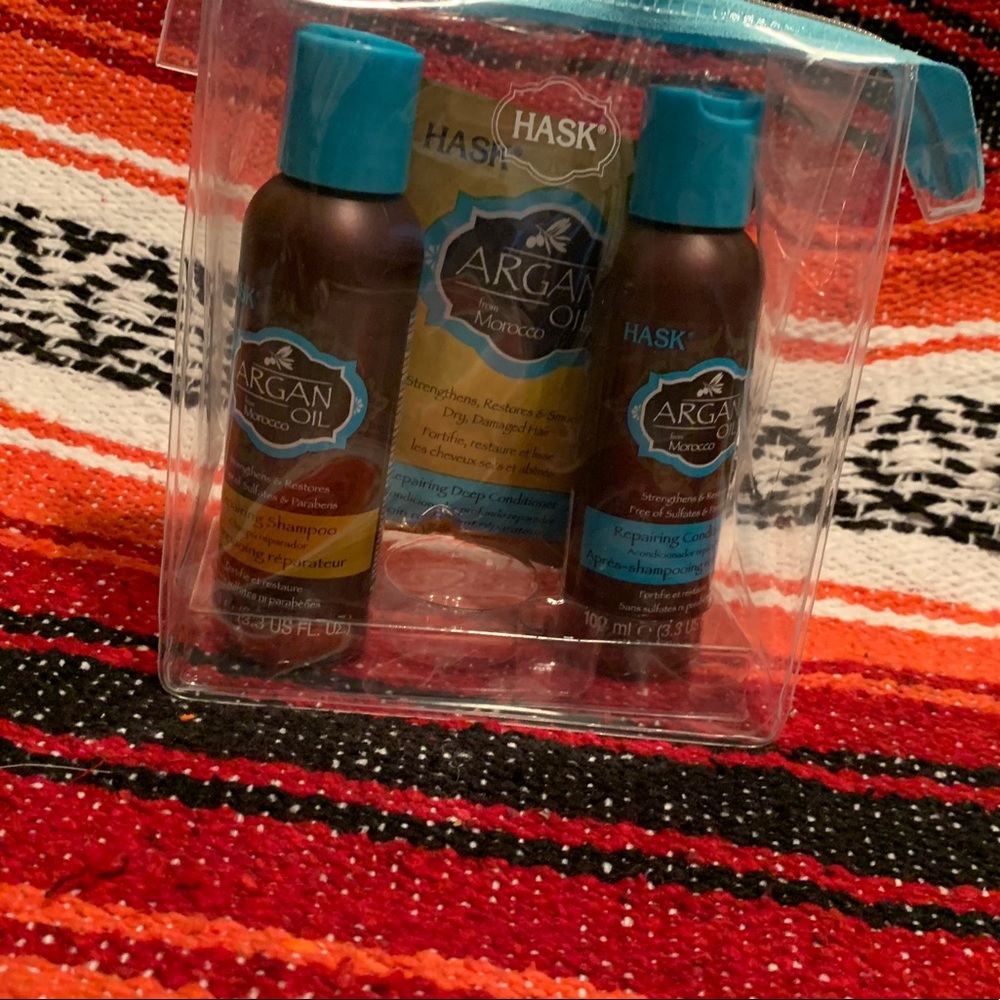 TRAVEL SIZE Argan Moroccan Oil Shampoo&Condtioners